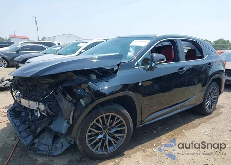 2021 Lexus Rx 350 F Sport Appearance из США, поврежденный, VIN 2T2SZMDAXMC308020